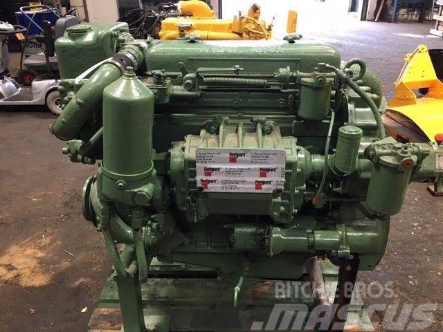 Detroit 4-71 marine motor Motory