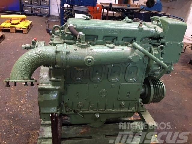 Detroit 4-71 marine motor Motory