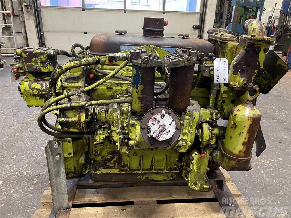 Detroit 4-71 motor, model 10435000 ex. Terex 7241 - kun ti Motory