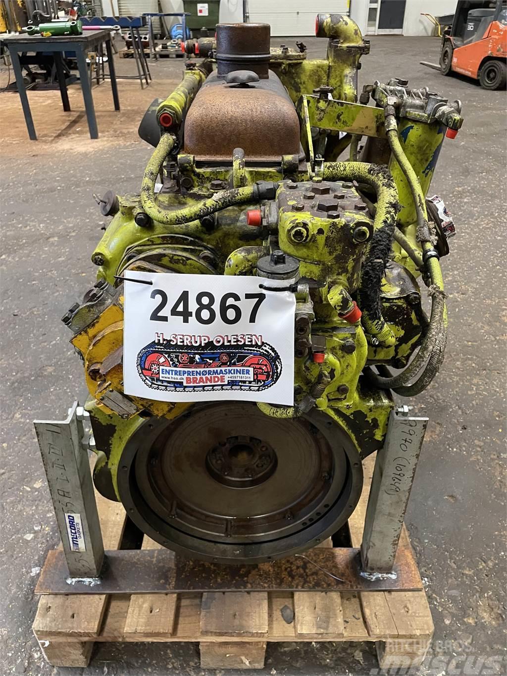 Detroit 4-71 motor, model 10435000 ex. Terex 7241 - kun ti Motory
