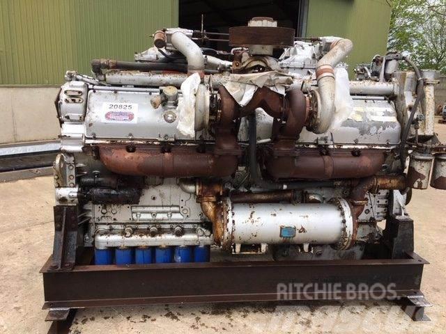 Detroit GM 16V Type 149T1 motor Motory