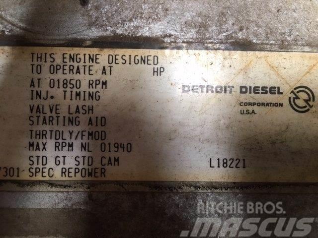Detroit GM 16V Type 149T1 motor Motory