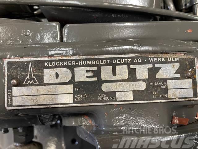 Deutz F10L 413L motor ex. Atlas Copco kompressor Motory