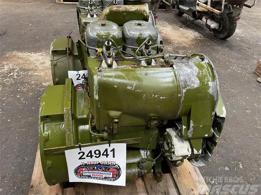 Deutz F2L511 motor, luftkøler, ex. army Motory