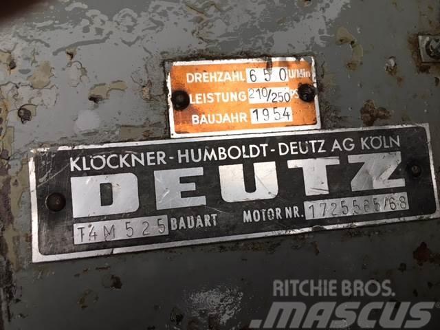 Deutz Klöckner-Humbolt T4M525 Motory