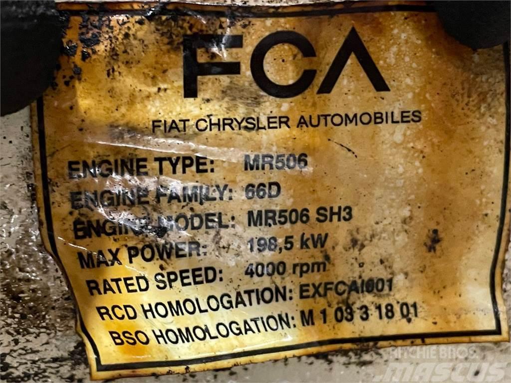 Fiat Chrysler type MR506 motor Motory
