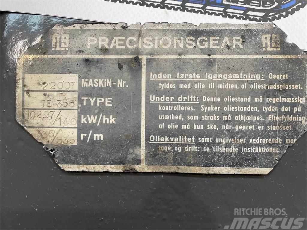 FLS Præcisionsgear Type TE-355 Prevodovky
