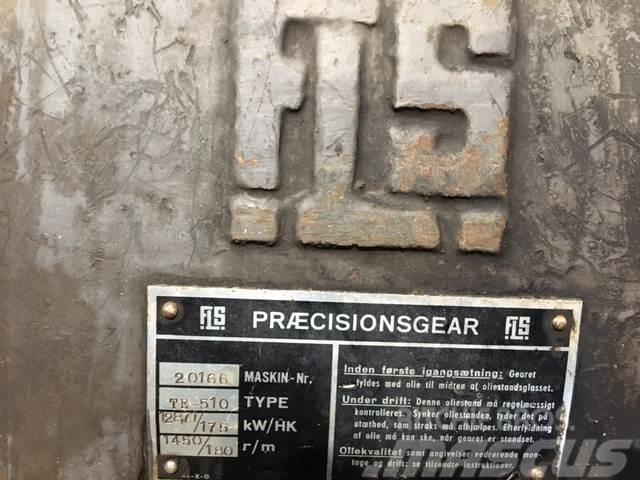 FLS præcisionsgear type TE-510 Prevodovky