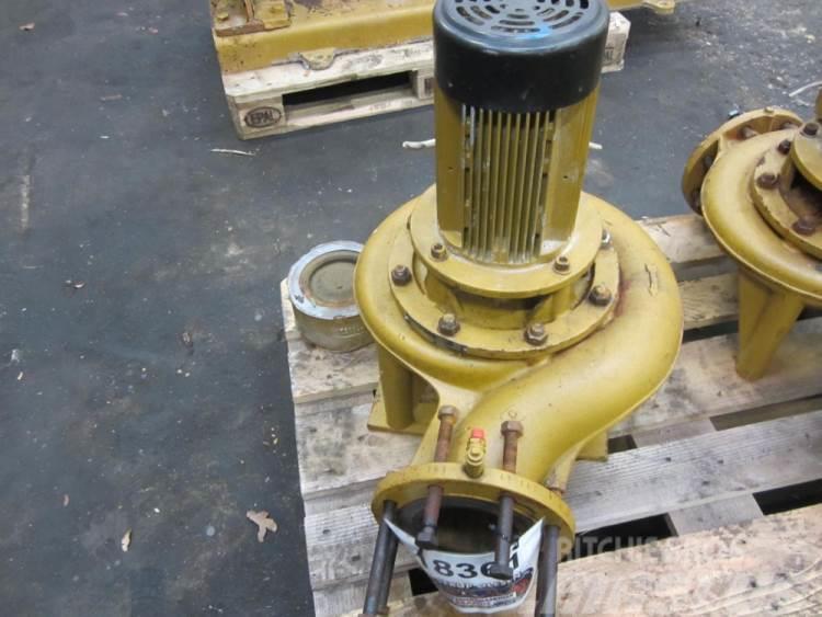 Grundfos pumpe Type CLM 125-169 Vodné čerpadlá