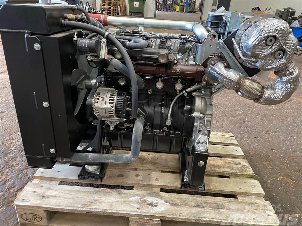 Hatz Model 4H50TICD motor, komplet Motory