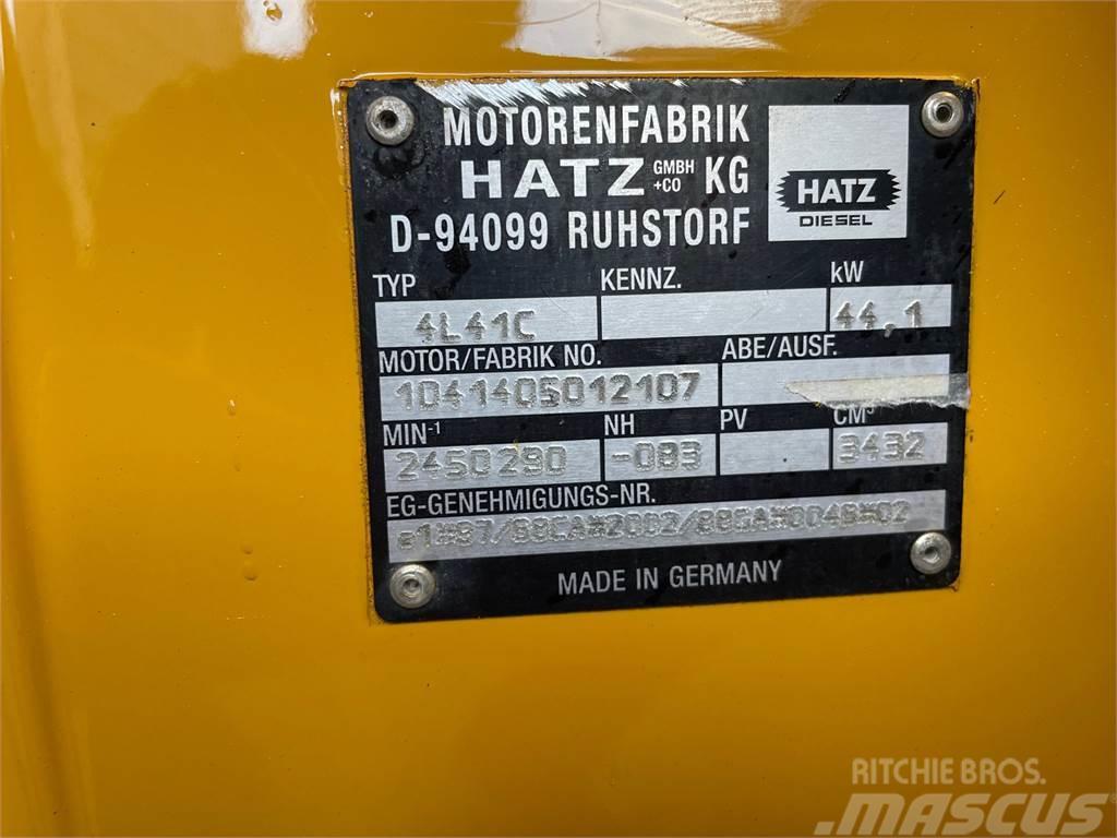 Hatz Type 4L41C diesel pumpe Vodné čerpadlá