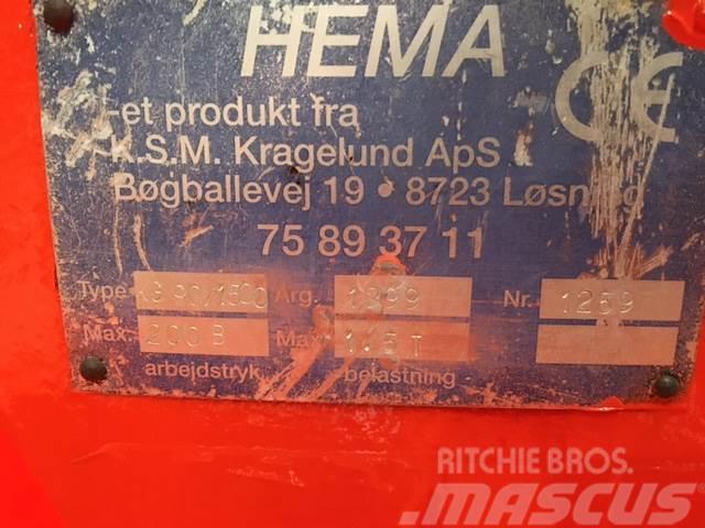 Hema KG90/1500 lossegrab Drapáky
