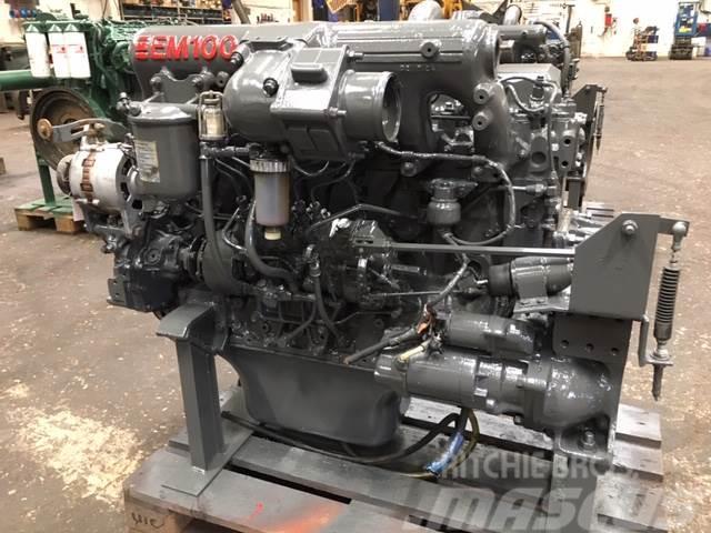 Hino EM100 motor, komplet ex. Hitachi KH125-3 Motory