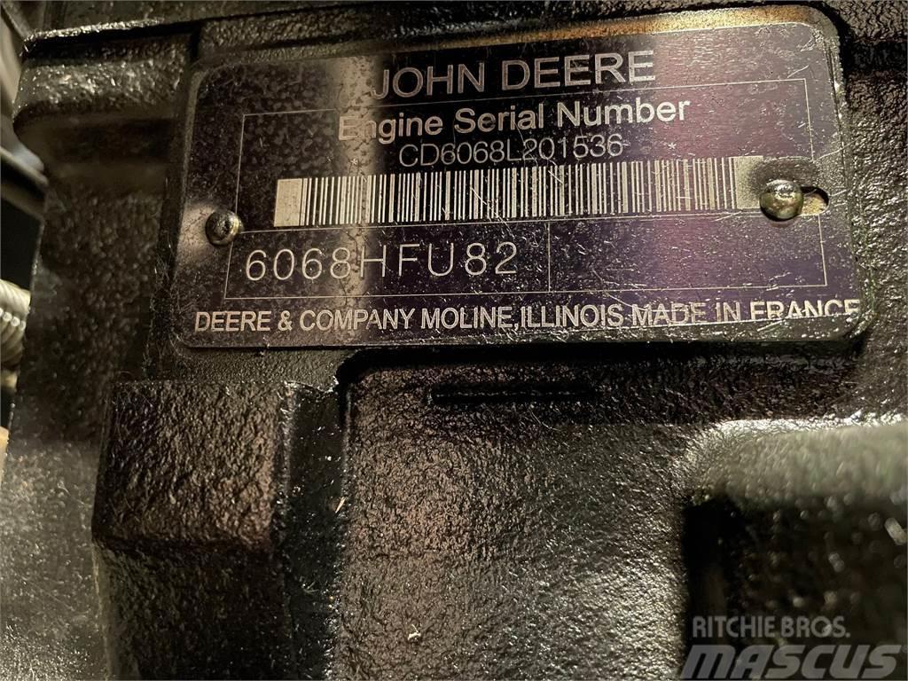 John Deere Type 6068HFU82 motor Motory