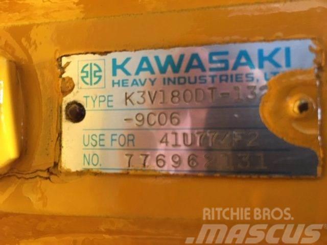 Kawasaki pumpe Type K3V180DT-132-9C06 ex. Kobelco K916LC Hydraulika