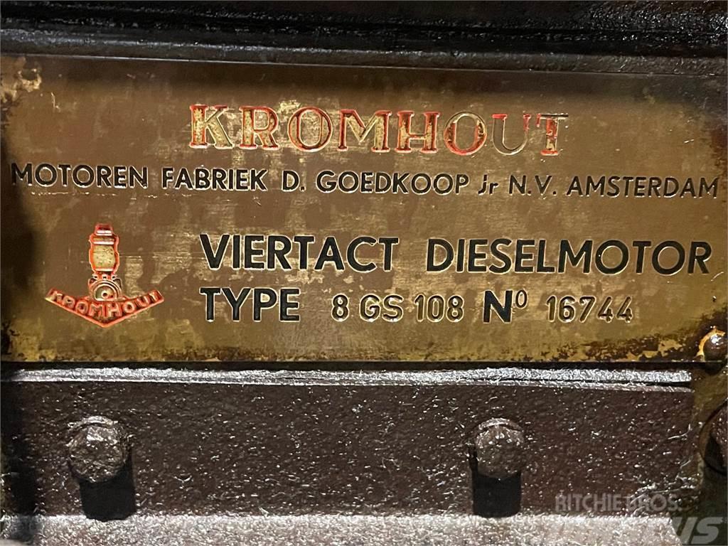 Kromhout 8GS108 motor Motory