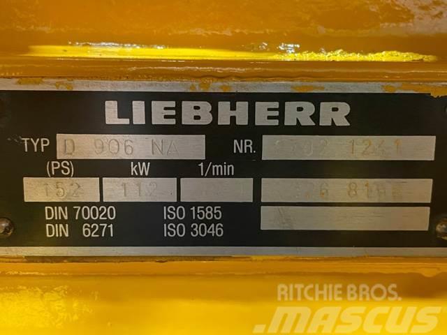 Liebherr D506 NA motor ex. Liebherr R932HDSL Motory