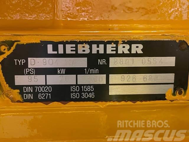 Liebherr D904NA motor ex. Liebherr 912 Motory