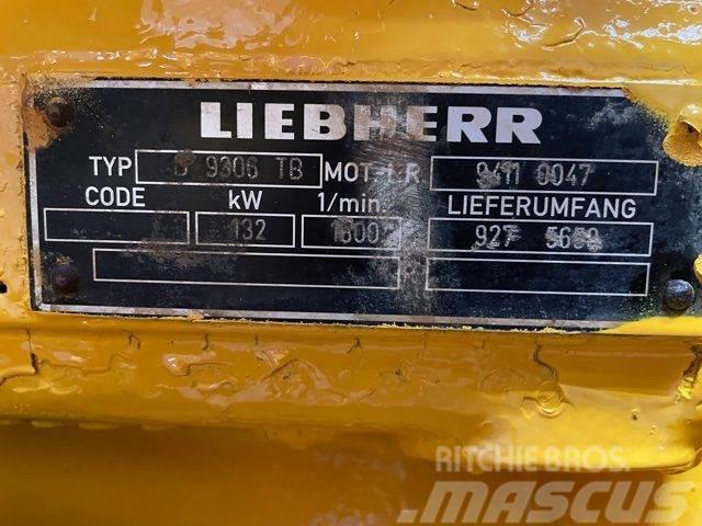 Liebherr D9306TB motor ex. Liebherr PR732M Motory