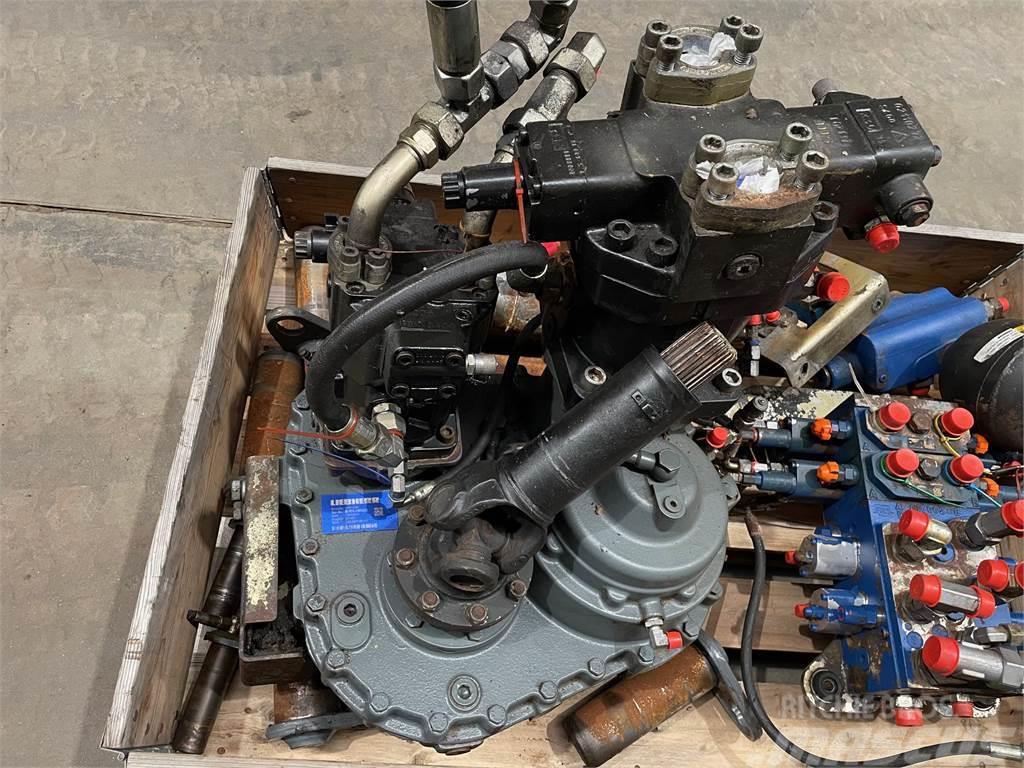 Liebherr L542 komplet hydraulisk drivenhed Ďalšie komponenty