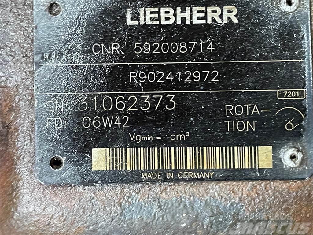 Liebherr LPVD150 hydr. pumpe ex. Liebherr HS835HD kran Hydraulika