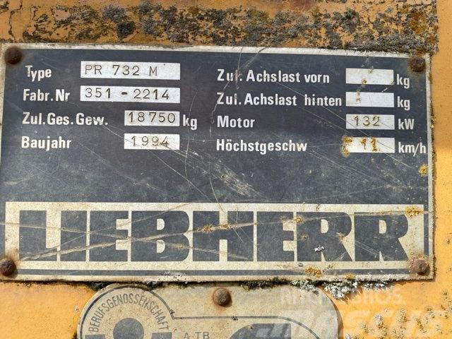 Liebherr PR732M dozer til ophug Pásové dozéry