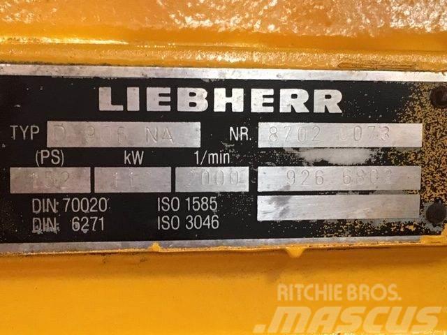 Liebherr Type D90S NA motor ex. Liebherr R932 HD/SL Motory