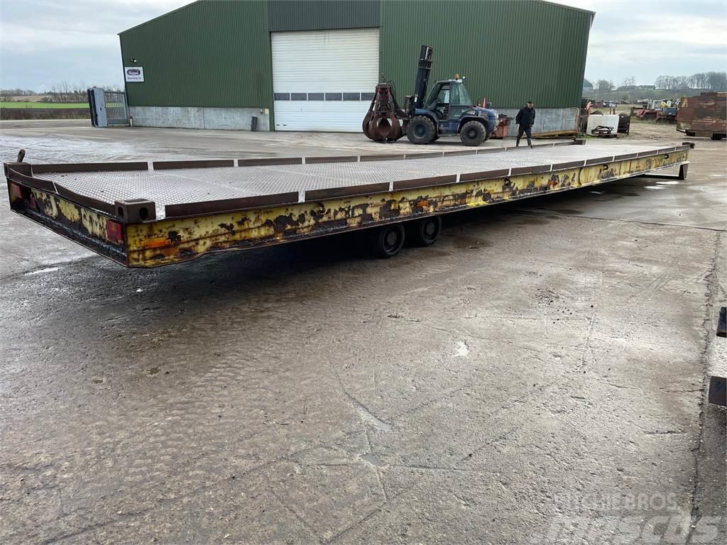 Mafi trailer 40 ft - 30 ton Podvalníkové návesy