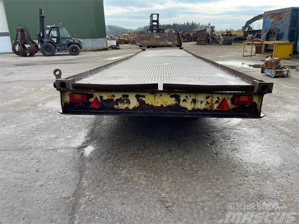 Mafi trailer 40 ft - 30 ton Podvalníkové návesy