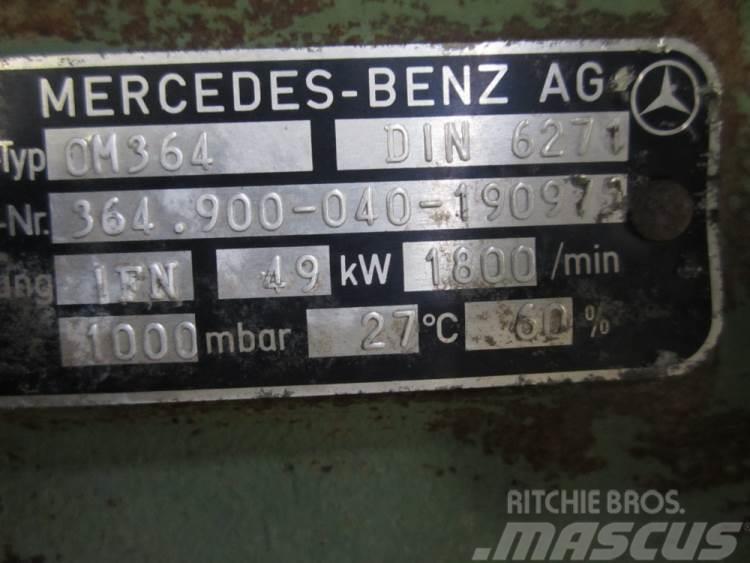 Mercedes-Benz OM364 motor Motory
