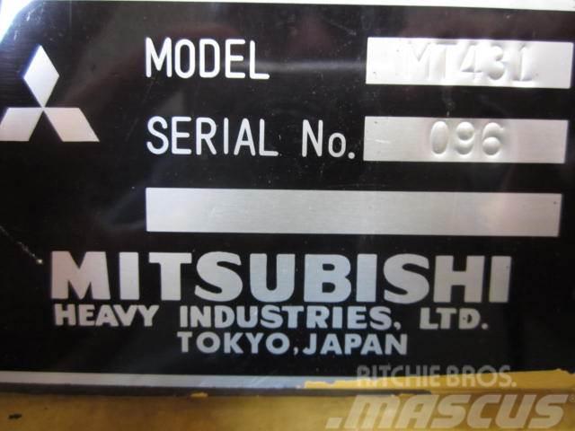 Mitsubishi MT431 transmission Prevodovka