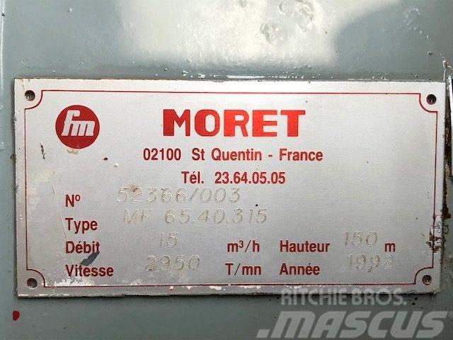 Moret Pumpe Type MF 65.40.315 Vodné čerpadlá
