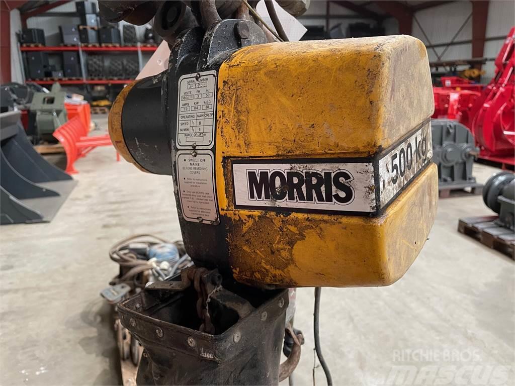 Morris el-kædetalje - 500 kg Diely a zariadenia žeriavov