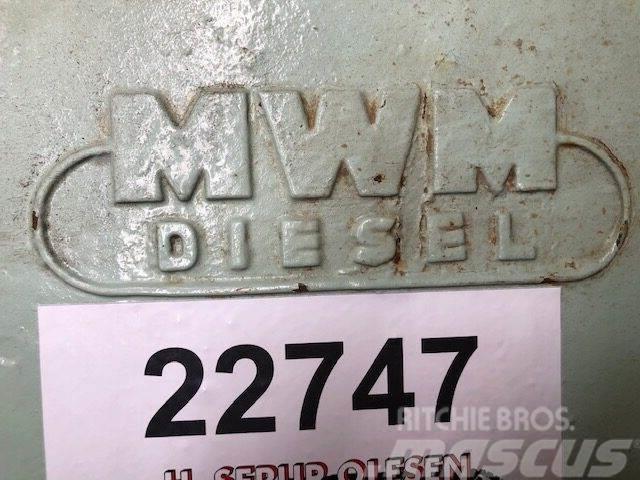 MWM Diesel Varmeveksler Iné