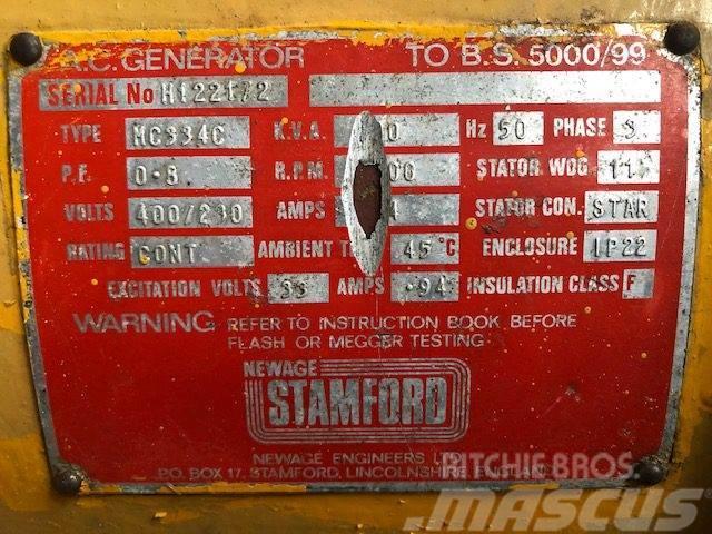 Newage Stamford A.C. Generator Type MC334C Ostatné generátory