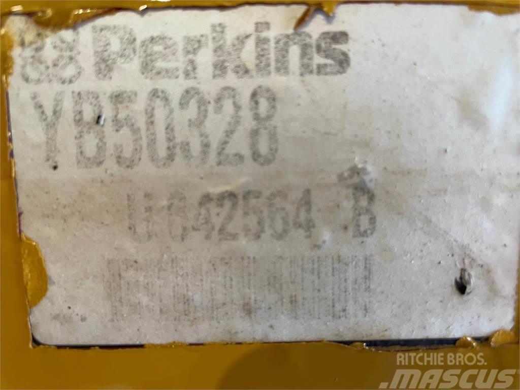 Perkins 1691/2100 motor ex. Komatsu PC240NLC-5K Motory