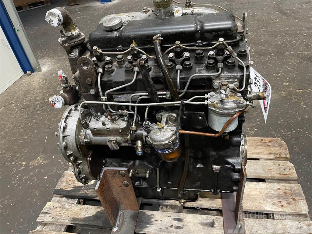 Perkins 4.236 diesel motor - 4 cyl. - KUN TIL DELE Motory