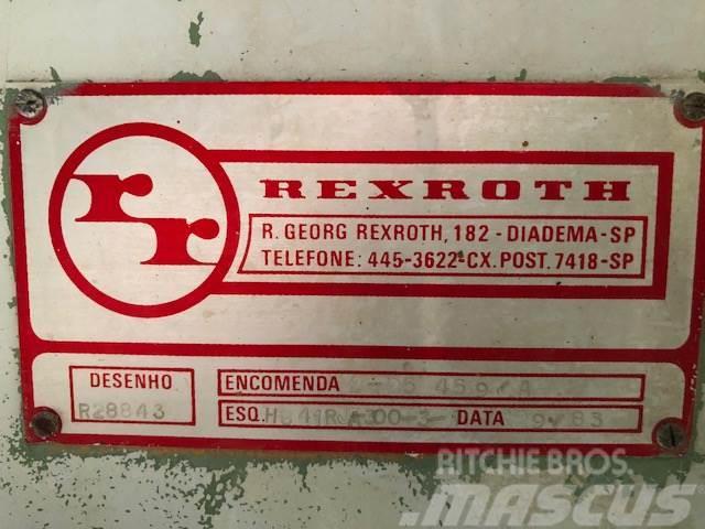 Powerpack Rexroth Naftové generátory