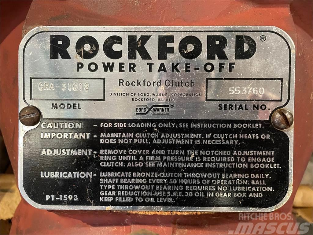  Rockford koblinger Model GRA-31012 - 5 stk. Motory