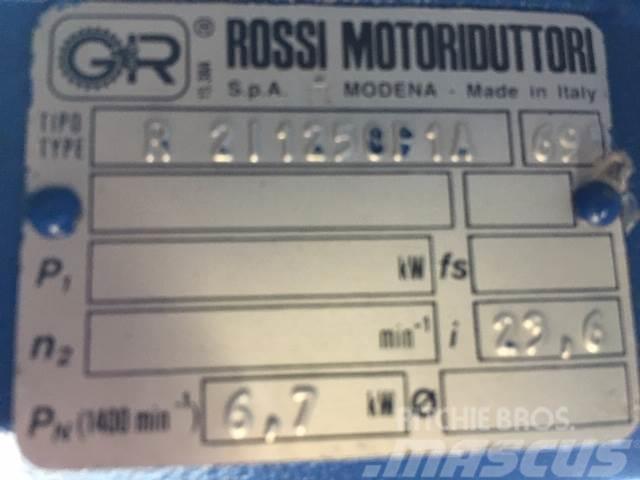 Rossi Motoriduttori Type R 2L1250P1A Hulgear Prevodovky
