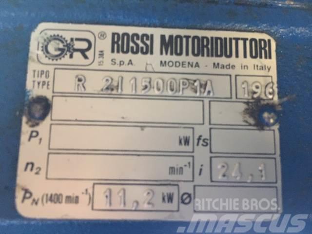 Rossi Motoriduttori Type R 2L1500P1A Hulgear Prevodovky