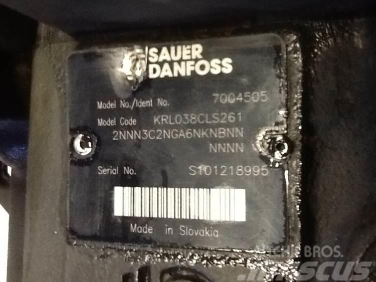 Sauer Danfoss var. hydraulisk pumpe Type 7004505 Vodné čerpadlá