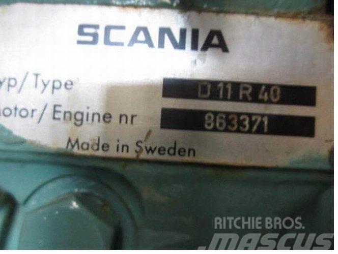 Scania D11 R40 motor, komplet Motory