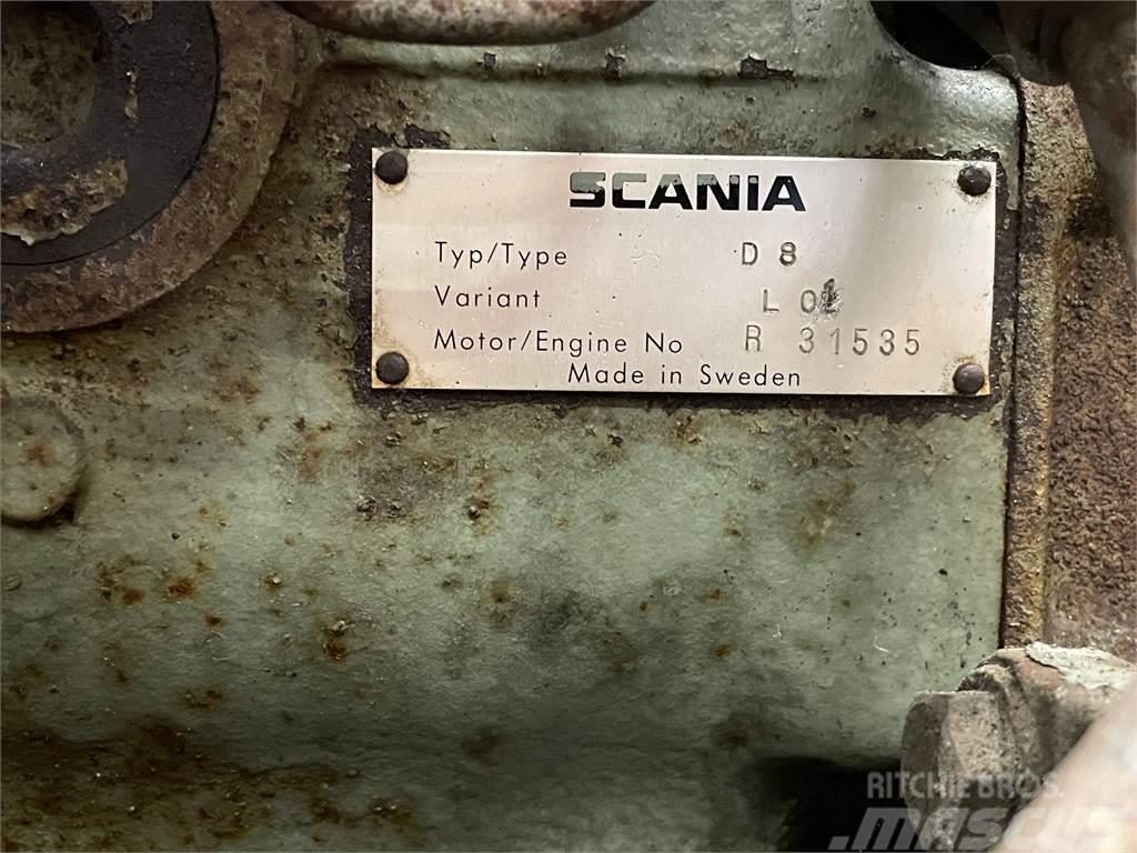 Scania D8 Variant L01 Motory
