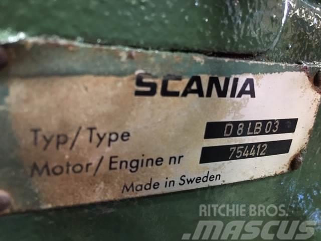Scania D8LB03 motor Motory