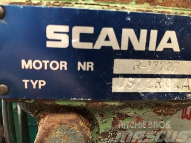 Scania DS11 R01A motor - kun til dele Motory