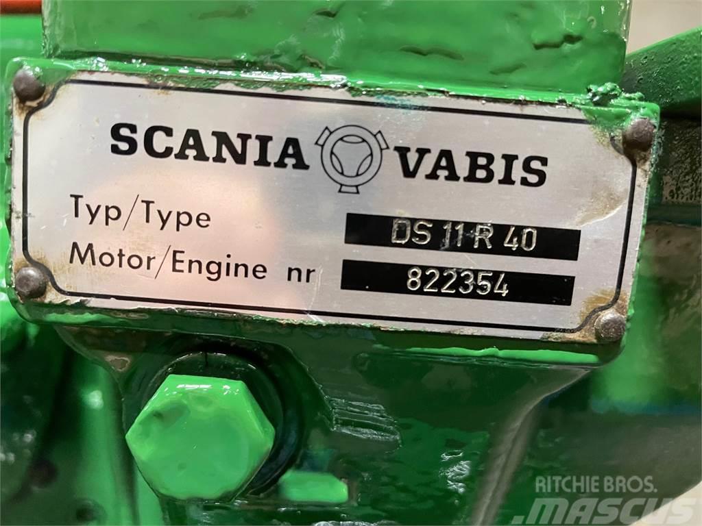 Scania DS11R40 motor ex. truck Motory