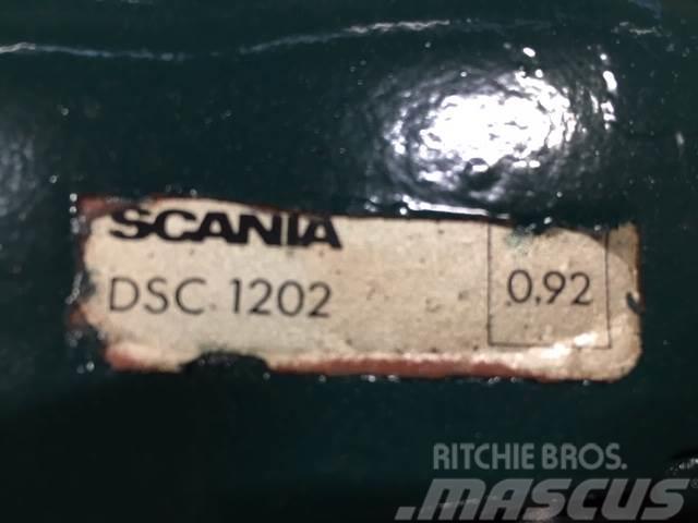 Scania DSC 1202 motor Motory