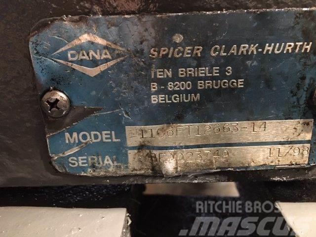 Spicer Clark Transmission Model 1106FT12663-14 ex. Hydrem Prevodovka