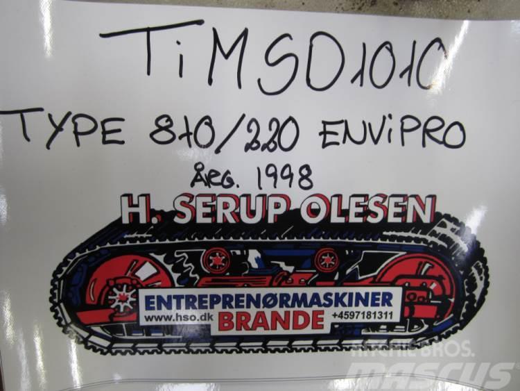  Tromle ex. Tim SD1010 type 810/220 Envipro, årg. 1 Tandemové valce